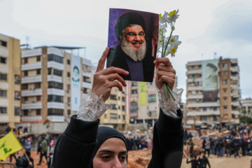 Liban: lieu du martyre de Seyyed Hassan Nasrallah à Dahiyeh