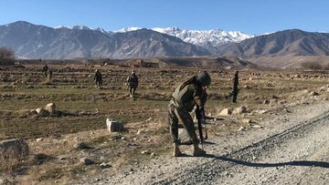 64 عضو گروه طالبان در افغانستان کشته شدند