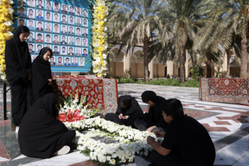 یادبود چهلمین روز درگذشت جان‌باختگان حادثه معدن طبس