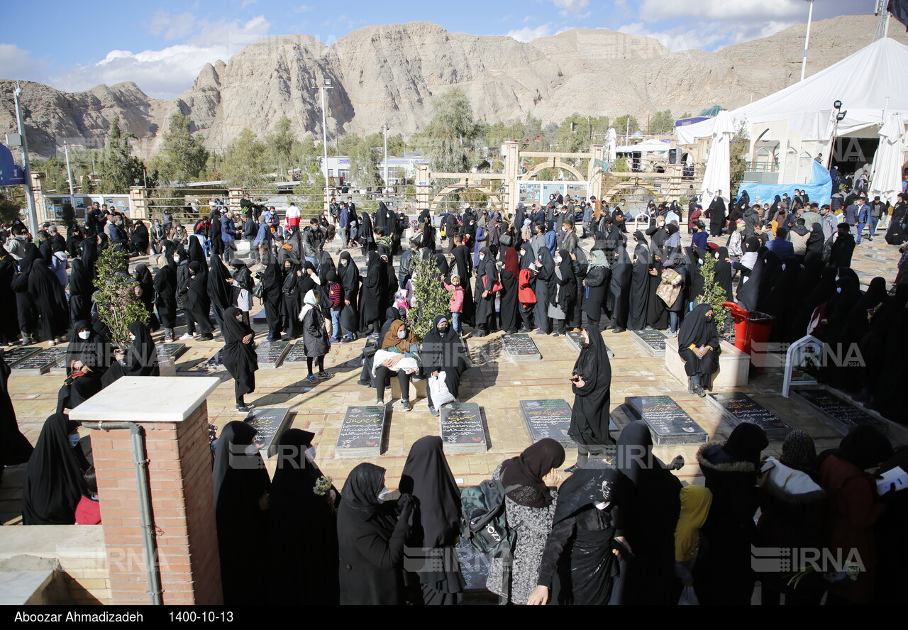 دومین سالگرد شهادت سردار سلیمانی در کرمان