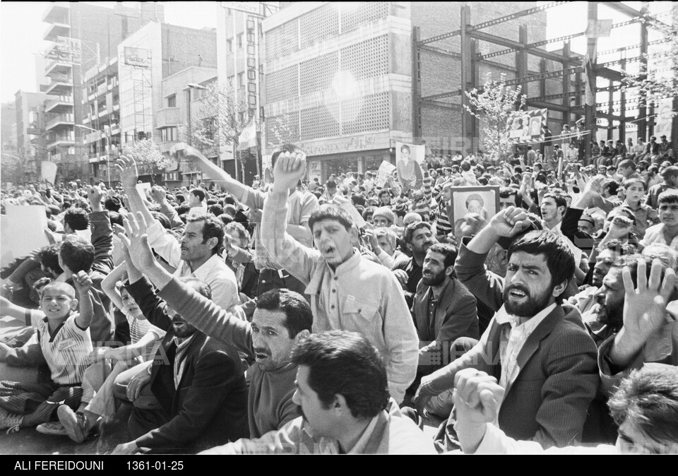 راهپیمایی به مناسبت همبستگی با مردم فلسطین