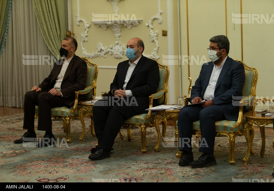 دیدار وزیر امور خارجه تاجیکستان با رییس جمهوری اسلامی ایران