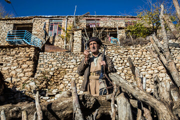 Iran : le village Bandoul à l’ouest