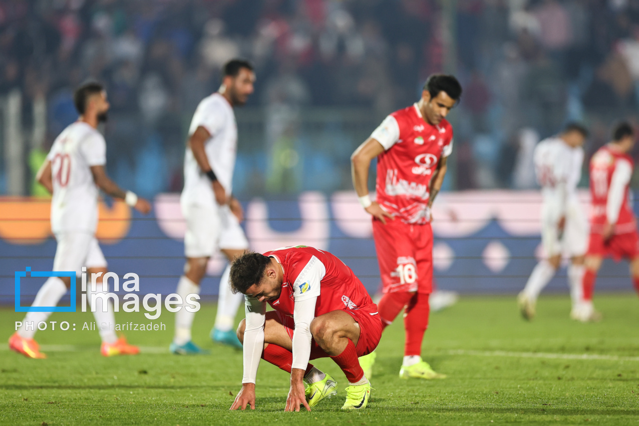 لیگ برتر فوتبال - پرسپولیس و نساجی