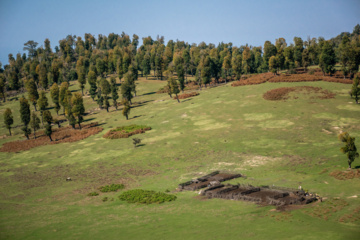 دشت مرکوه در استان گلستان