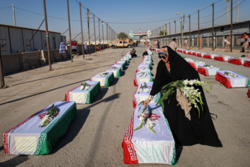 بازگشت ۹۸ شهید دفاع مقدس