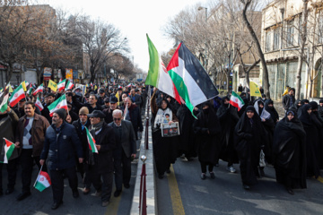 راهپیمایی «جمعه نصر» در تبریز