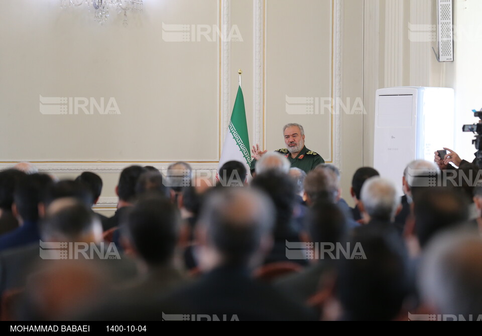 مراسم سالگرد شهادت سردار قاسم سلیمانی در وزارت امور خارجه