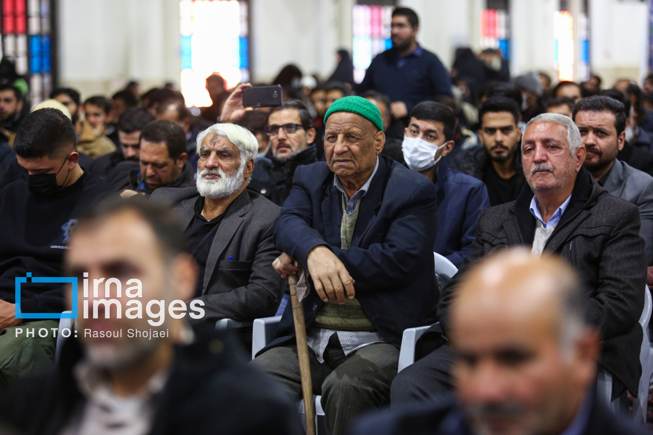 مراسم گرامیداشت سالگرد شهادت سرداران «قاسم سلیمانی» و «احمد کاظمی» - اصفهان