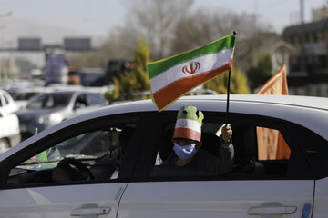 راهپیمایی ۲۲ بهمن در شیراز