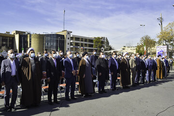 راهپیمایی ۲۲ بهمن در شیراز