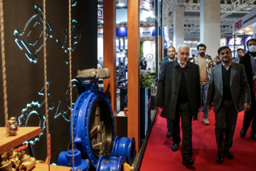 20e salon international de l'industrie de l'eau à Téhéran 