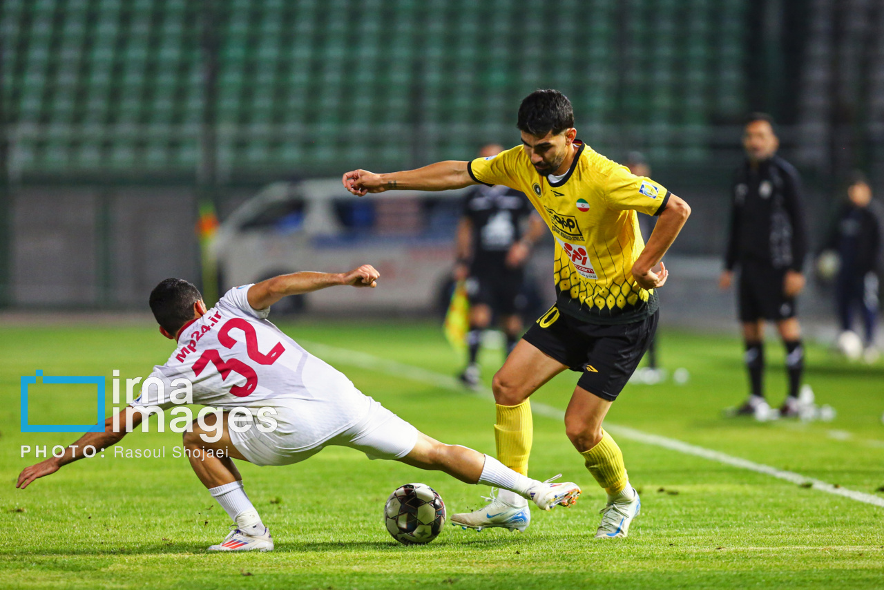 لیگ برتر فوتبال - سپاهان و نساجی