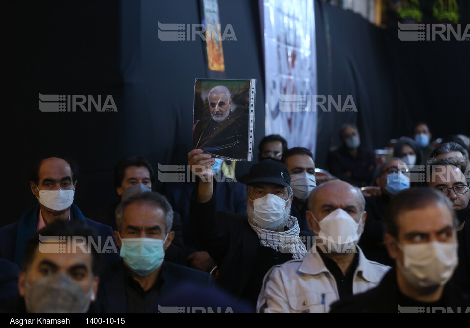 سوگواره ایام فاطمیه با حضور وزیر فرهنگ و ارشاد اسلامی