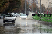 هواشناسی همدان نسبت به آبگرفتگی و سیلابی شدن معابر هشدار داد