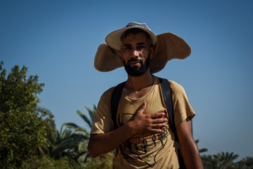 Arbaeen march - Tariq al-Ulama route