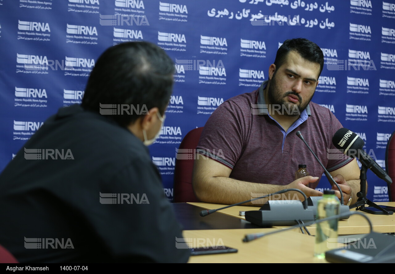 علی داودی در خبرگزاری جمهوری اسلامی