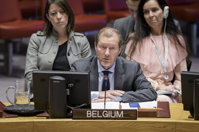 نماینده بلژیک در سازمان ملل: تخریب برجام موقعیت بهتری ایجاد نمی کند