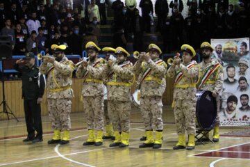 برگزاری همایش دوی همگانی با عنوان «رهروان شهدا» 12