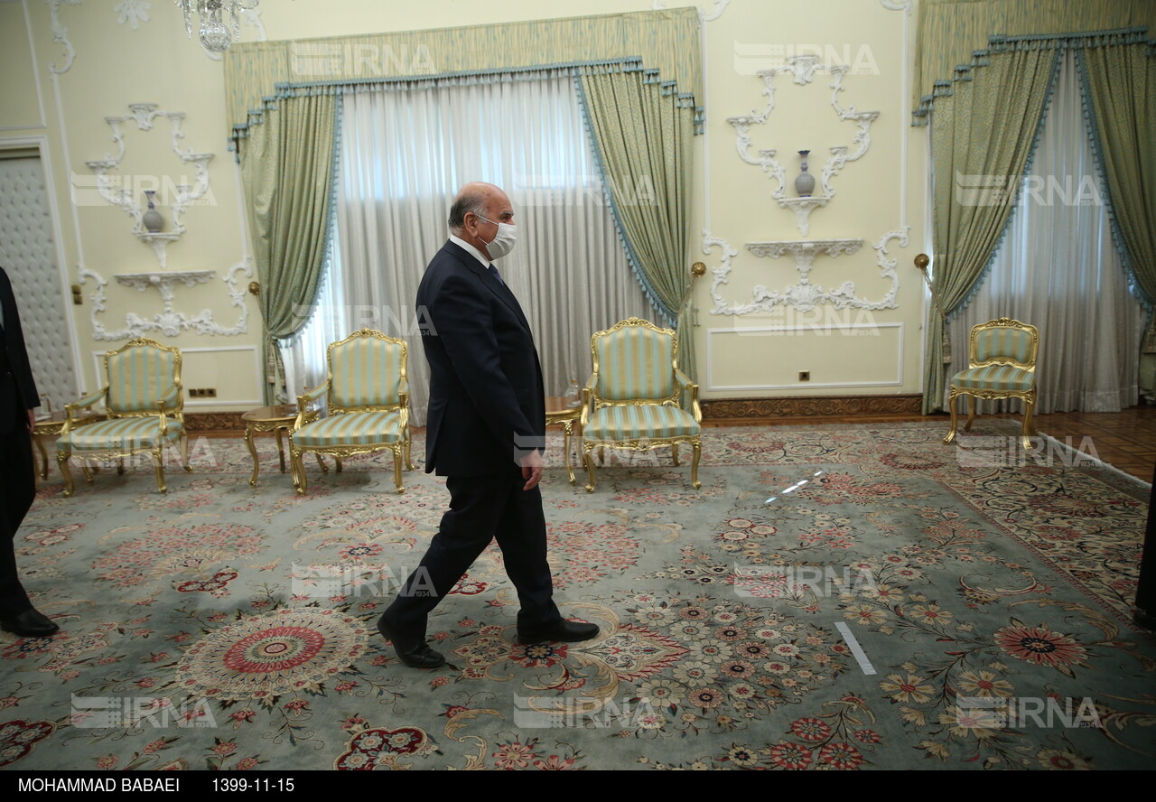 دیدار وزیر امور خارجه عراق با رییس جمهور