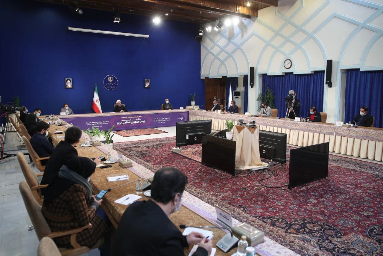 Pres. Rouhani: JCPOA not renegotiable
