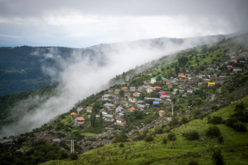 Band-e-Pey Village in Iran
