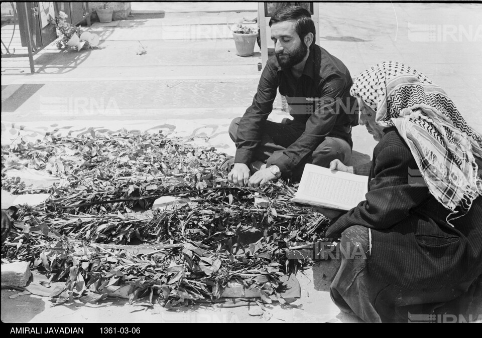 شهدای خبرگزاری جمهوری اسلامی - مزار شهید احمد اخلاص