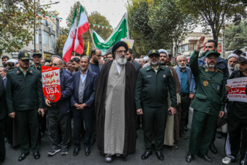 راهپیمایی سیزده آبان ۱۴۰۳ - کرج