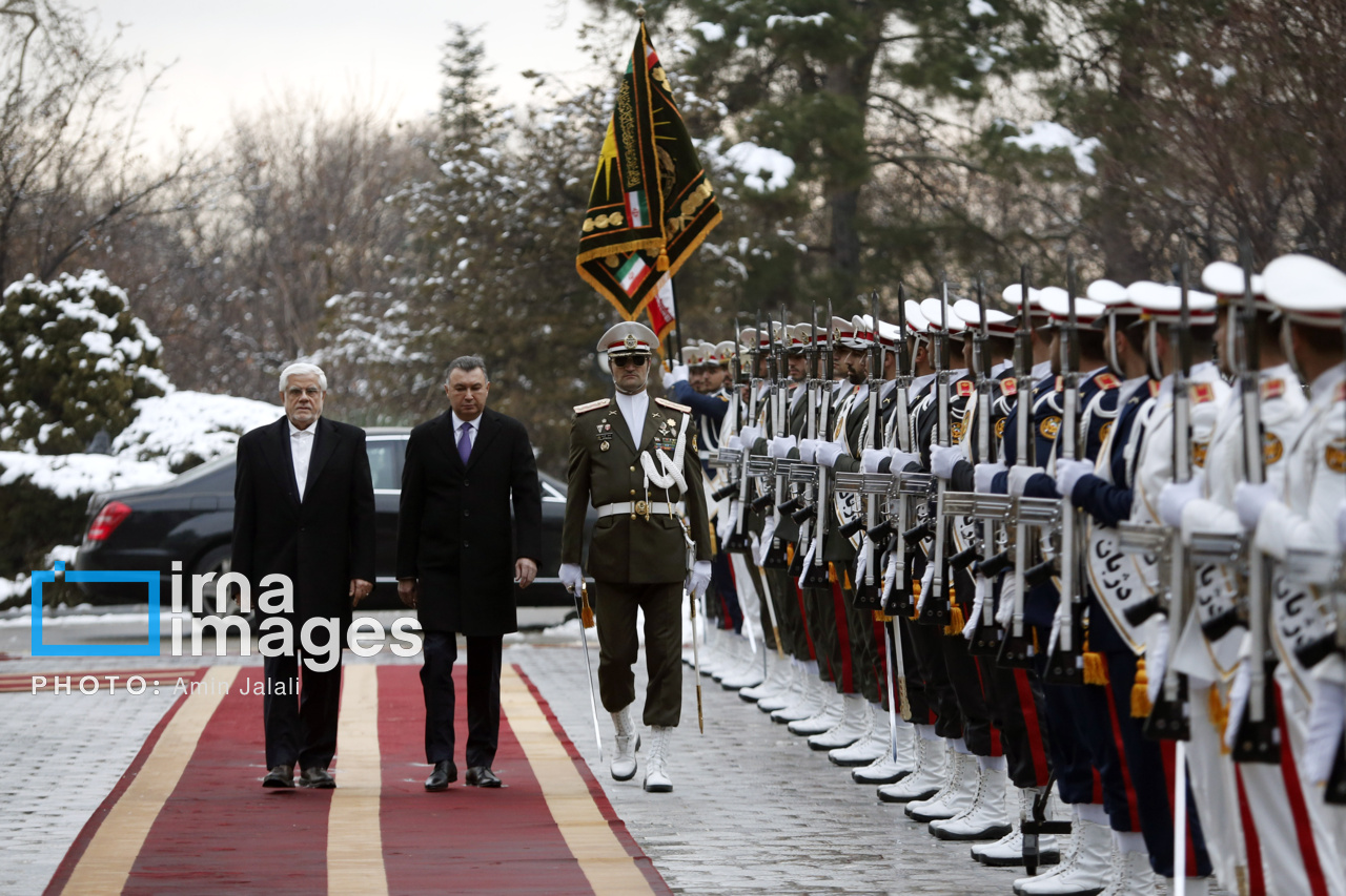 Ареф встретил премьер-министра Таджикистана