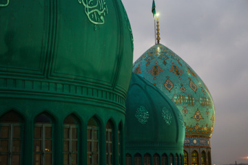 مسجد جمکران در شب ولادت حضرت قائم (عج)