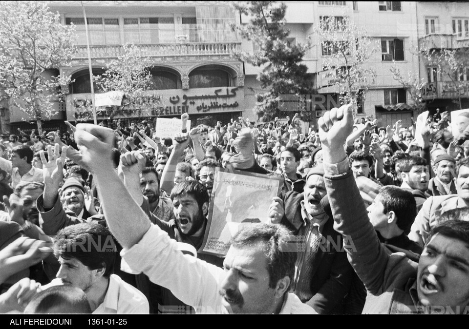 راهپیمایی به مناسبت همبستگی با مردم فلسطین