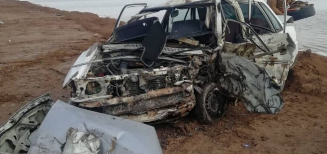 حادثه رانندگی در آبادان یک کشته و هفت مصدوم بر جا گذاشت