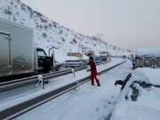 بیش از ۶ هزار در راه مانده در برف گیلان امدادرسانی شدند