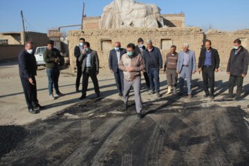 عمران و آبادانی روستاهای میاندوآب