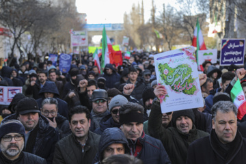 L'Iran célèbre le 46e anniversaire de la Révolution islamique