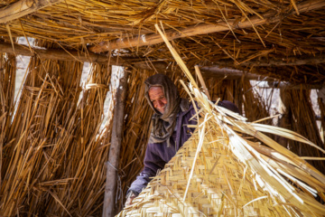 بوریابافی در زرقان فارس