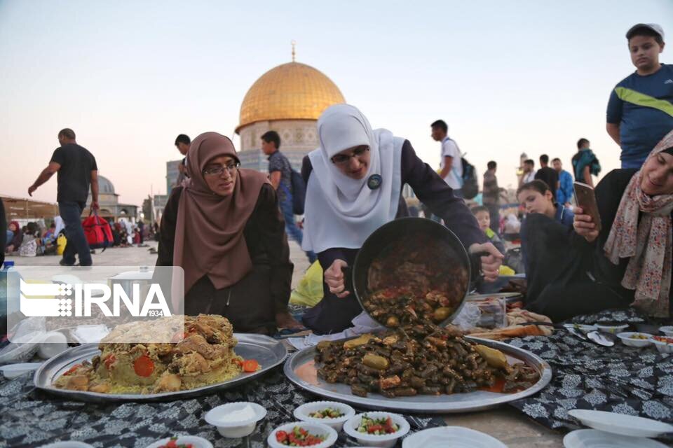 پویش مقلوبه در حمایت از مردم فلسطین در قشم برگزار می شود