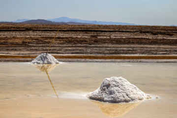 برداشت سنتی نمک