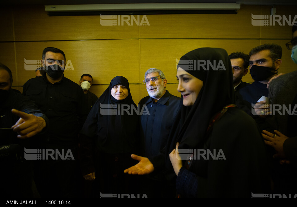 همایش یاران سلیمانی و بزرگداشت شهدای مدافع حرم تهران