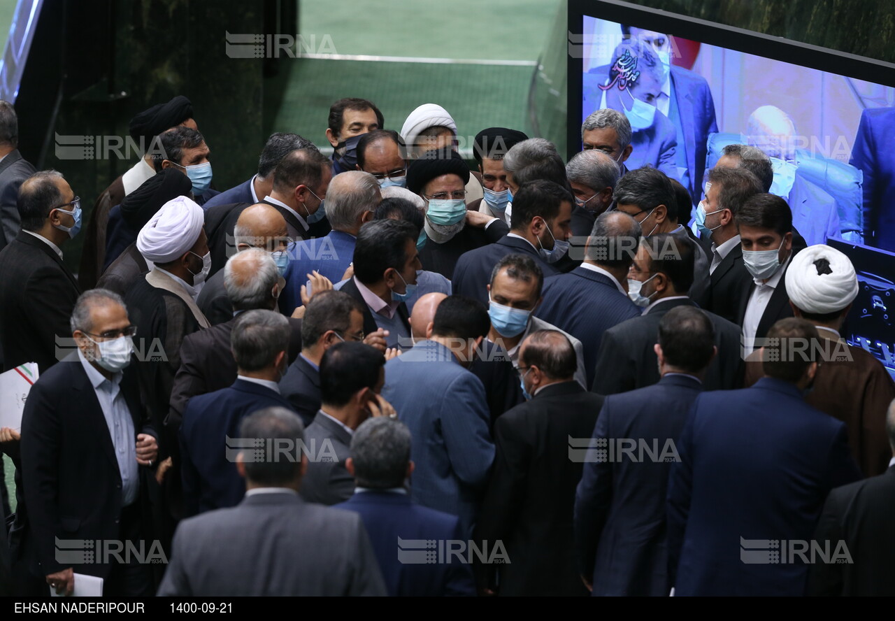 تقدیم لایحه بودجه ۱۴۰۱ به مجلس شورای اسلامی