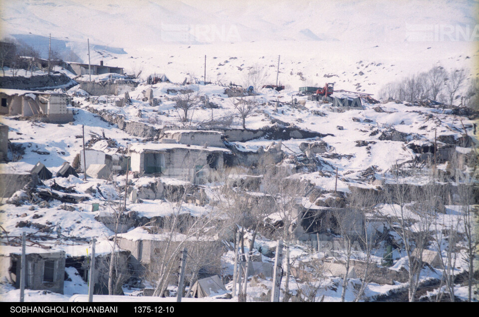 خرابیهای زلزله در استان اردبیل