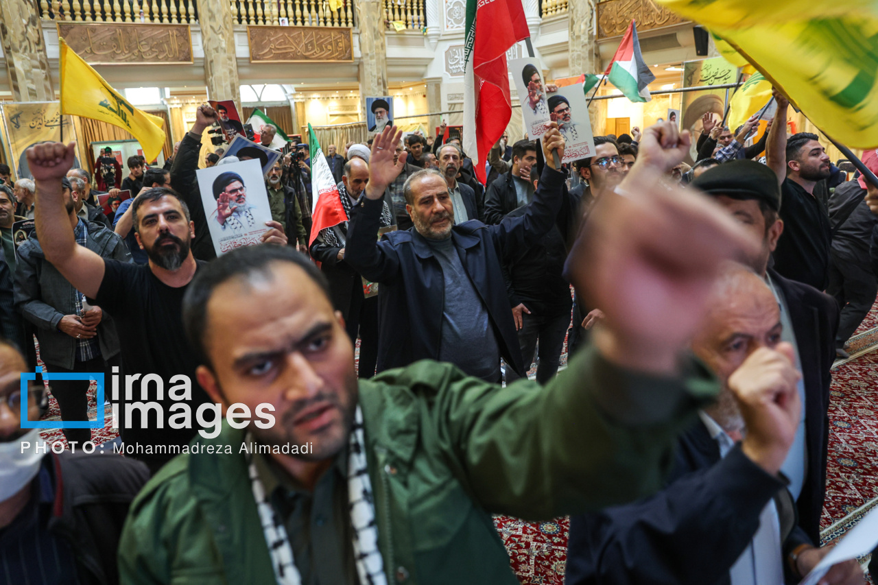 بزرگداشت شهید «سید هاشم صفی‌الدین»