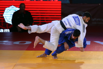 Tournoi international du judo à Machhad  