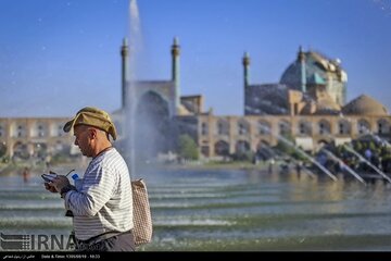 تعداد گردشگران خارجی در اصفهان افزایش یافت