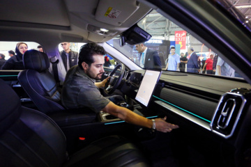 La 18ème Exposition de l'industrie automobile se tiendra du 3 au 6 novembre 2024 sur le site permanent de l'Exposition internationale d'Ispahan.  (Photo : Rassoul Shoja’ï)
