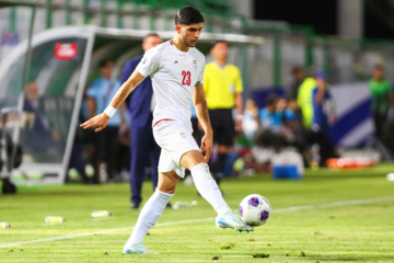 2026 World Cup Qualifiers; Iran versus Kyrgyzstan