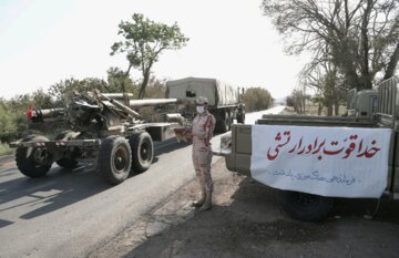 رزمایش «فاتحان خیبر» در شمال غرب کشور