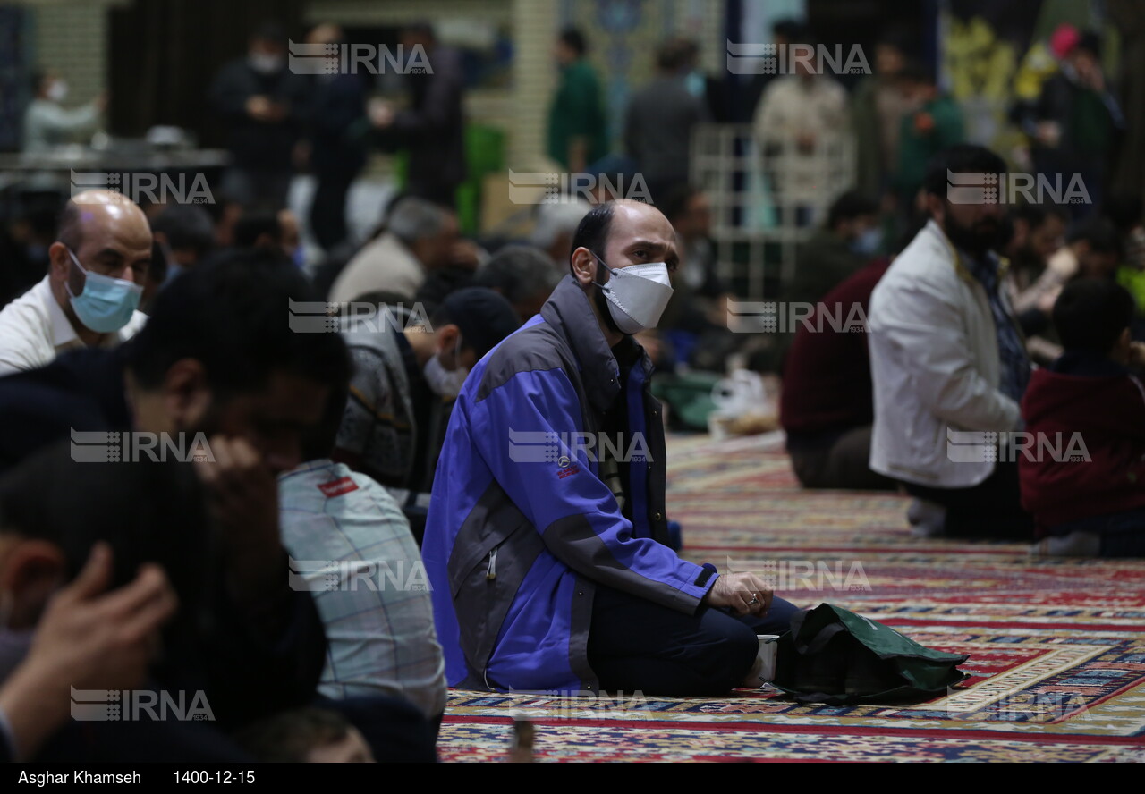 جشن شعبانیه در مسجد ارک