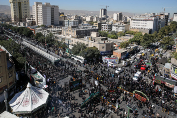 عزاداری شهادت امام رضا (ع) در مشهد