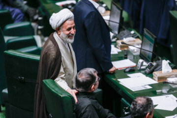 حضور حجت الاسلام ذوالنوری نماینده مردم قم در جلسه علنی مجلس شورای اسلامی- ۱۴ مرداد ۱۴۰۳